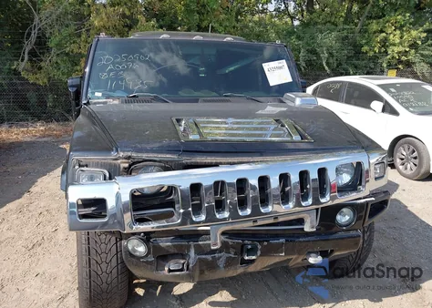 2006 Hummer H2 Suv from USA, damaged, VIN 5GRGN23U56H114935